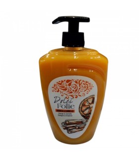 Vedelseep, Dolci Follie, erinevad 500ml