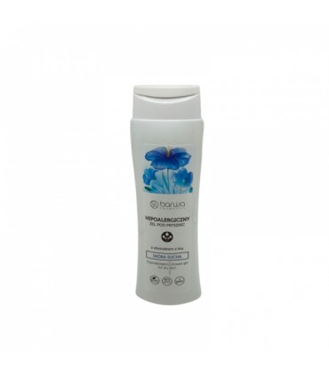 Dušigeel, Barwa, linaekstraktiga kuivadele ja kahjustatud nahale 400ml