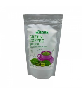 Roheline kohv jahvatatud Witpak 200g