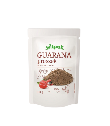 Guaraana pulber, Witpak 100g