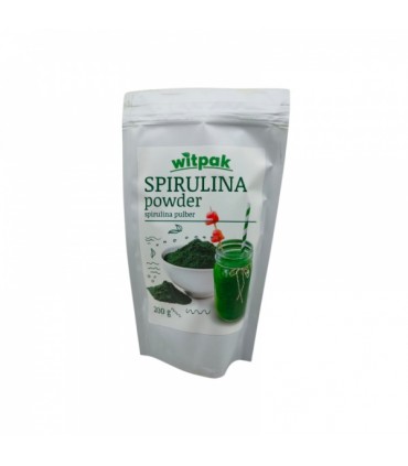 Spirulina pulber, Witpak 200g