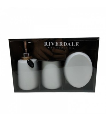 Vannitoa komplekt, Riverdale, 3-osaline