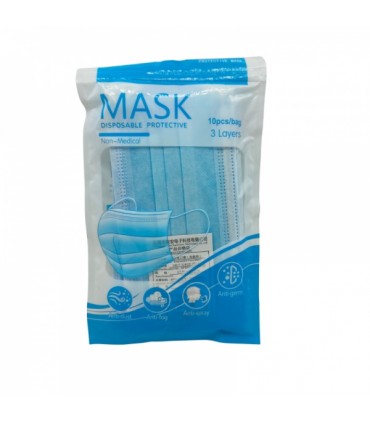 Näomaskid 10tk pakis