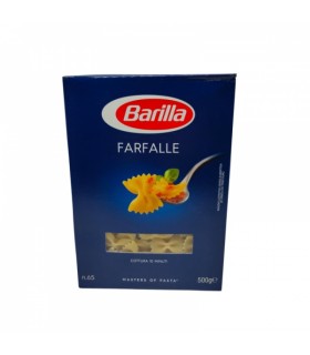 Pasta Farfalle Barilla 500g