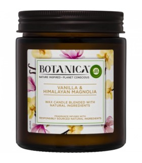 Lõhnaküünal, Air Wick Botanica, vanilje ja magnoolia 205g 