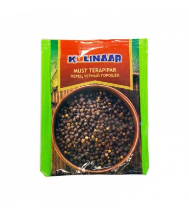 Must terapipar, Kulinaar 20g