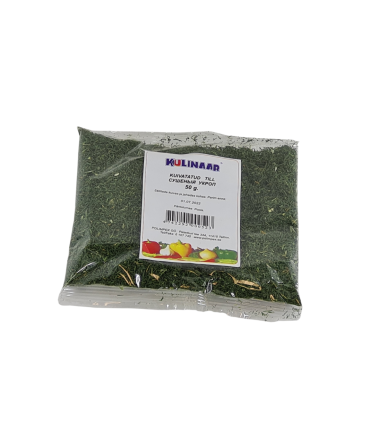 Kuivatatud till, Kulinaar 50g