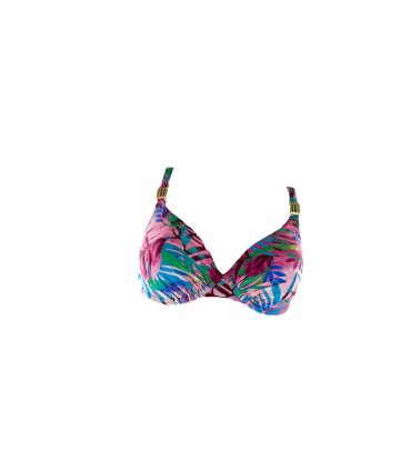 Bikiini rinnahoidja, B70 roosa kirju