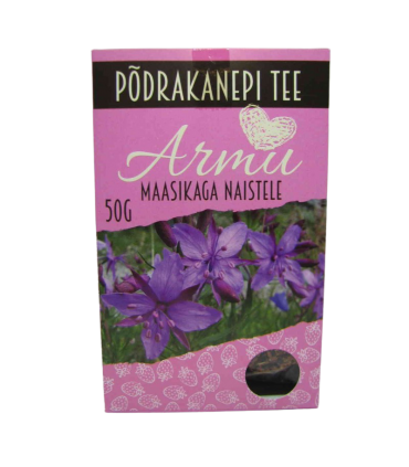 Põdrakanepi tee, Armu maasikaga naistele 50g