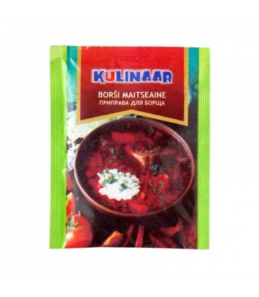 Borši maitseaine, Kulinaar 30g