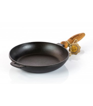 Malmpann, puidust sangaga 24x4cm