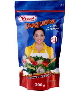 Maitseaine Degusta, Vitpol 200g