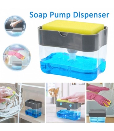 Vedelseebi pudel svammiga 16x9x10cm