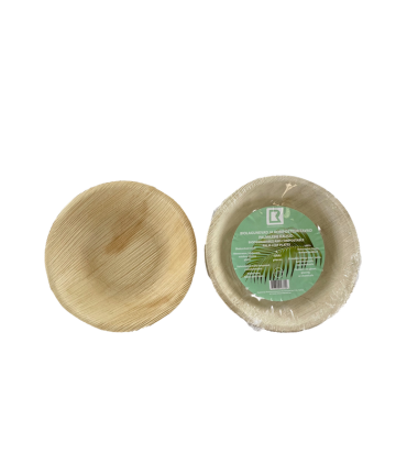 Kauss, palmilehest Ø16cmx4cm 6tk