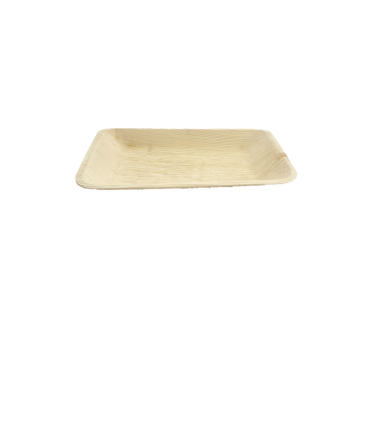 Taldrik, palmilehest 16x25cm 6tk