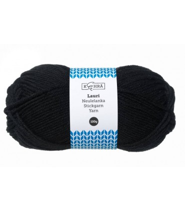 Lõng, Kehrä, must 100g