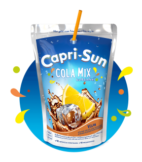 Capri Sun Cola-Mix kõrremahl 200ml