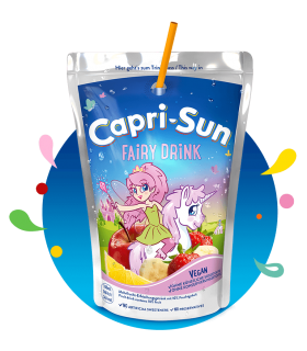 Capri Sun Fairy drink kõrremahl 200ml