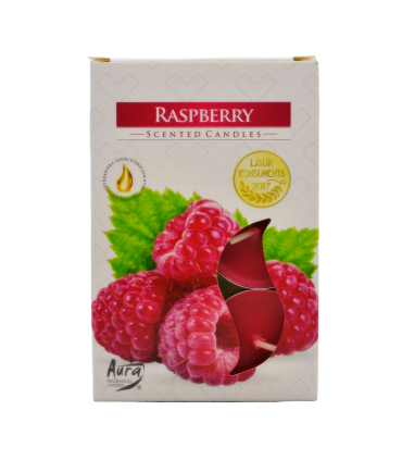 Teeküünlad, Polar, vaarika lõhnaline 6tk