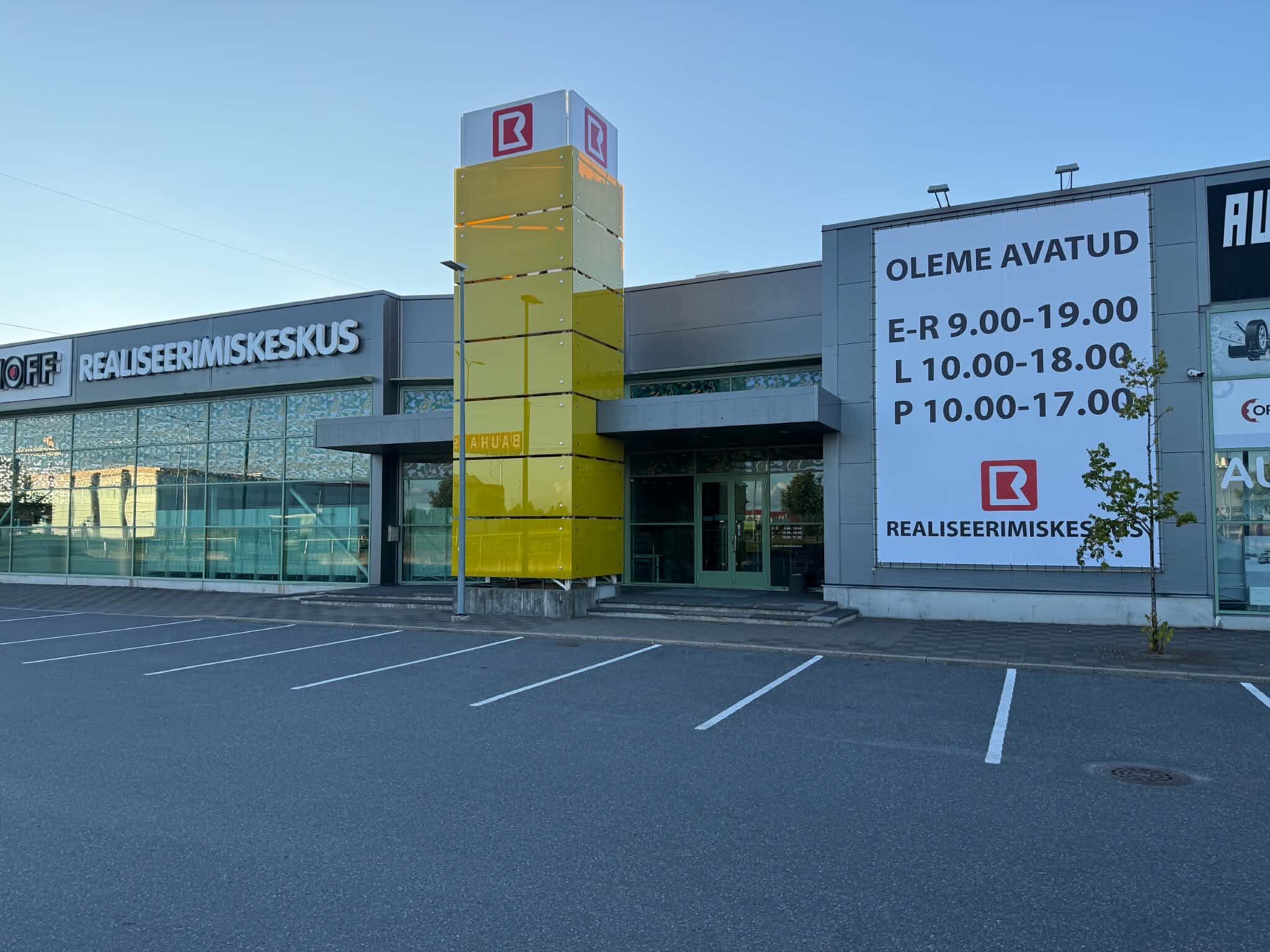 Realiseerimiskeskuse uus Lasnamäe kauplus Tähesaju Citys